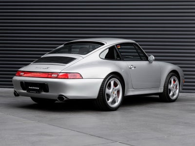 1998 Porsche 911 911 Carrera 4S Coupe