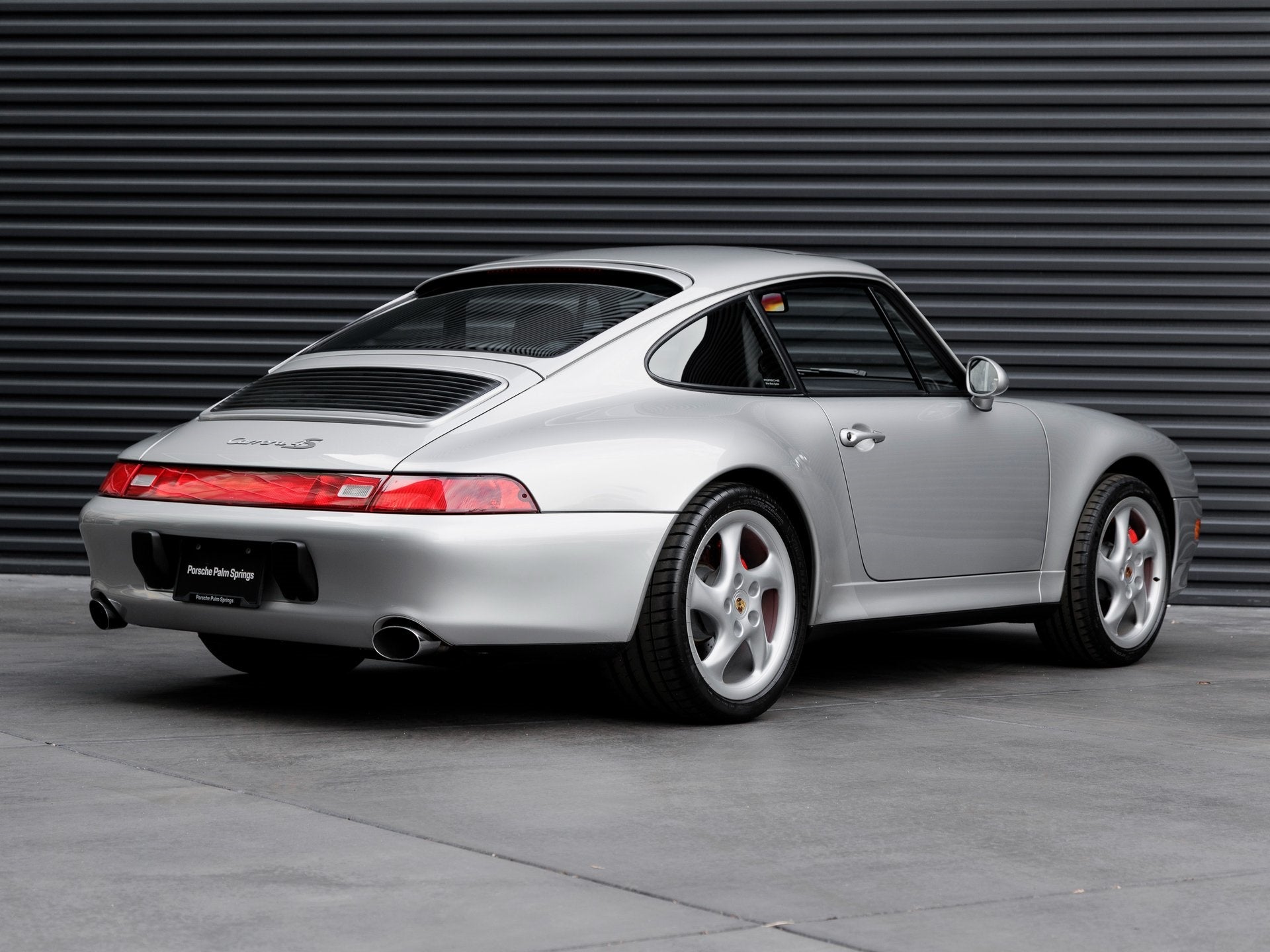 1998 Porsche 911 911 Carrera 4S Coupe