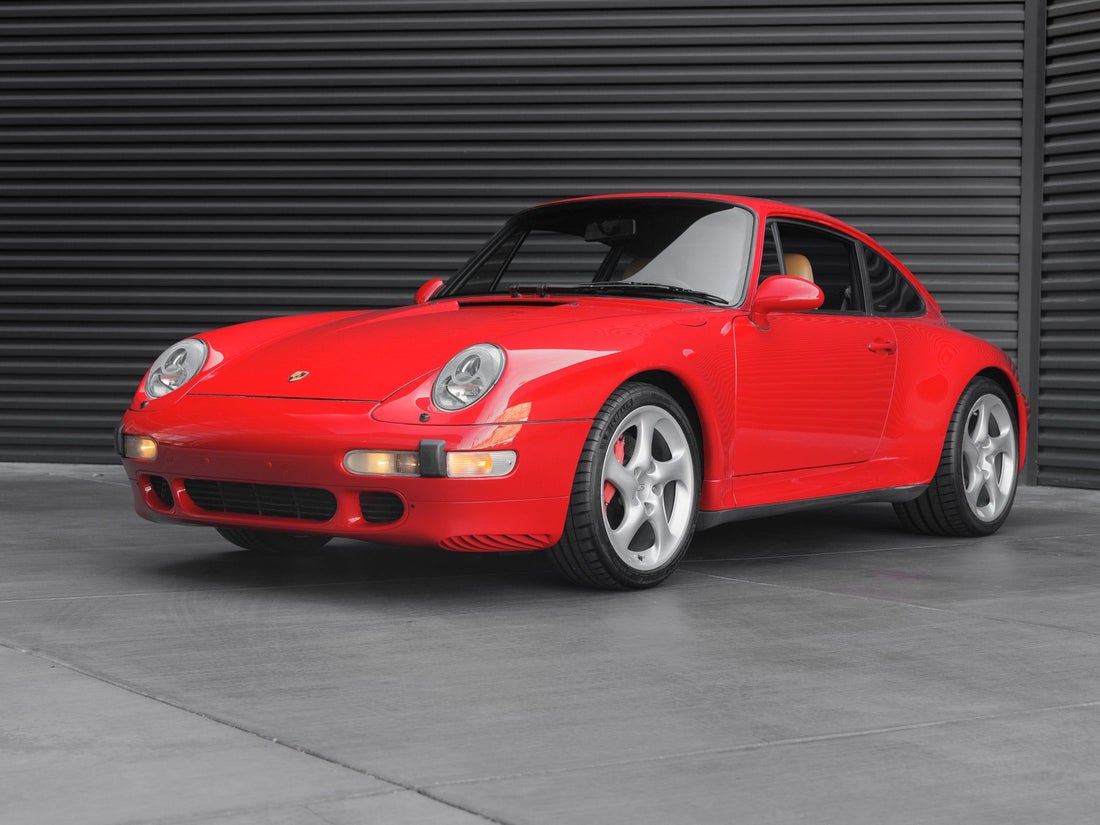 1996 Porsche 911 Carrera 4S Coupe