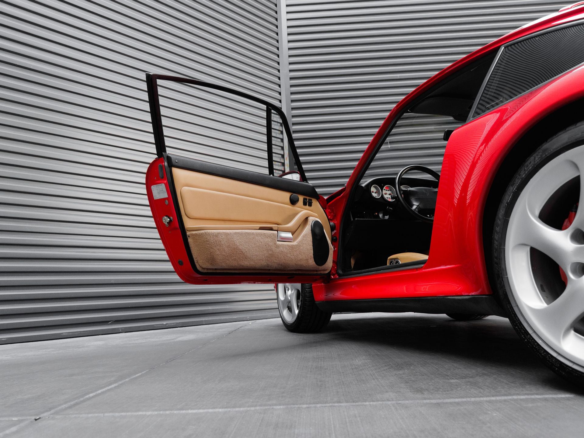 1996 Porsche 911 911 Carrera 4S Coupe