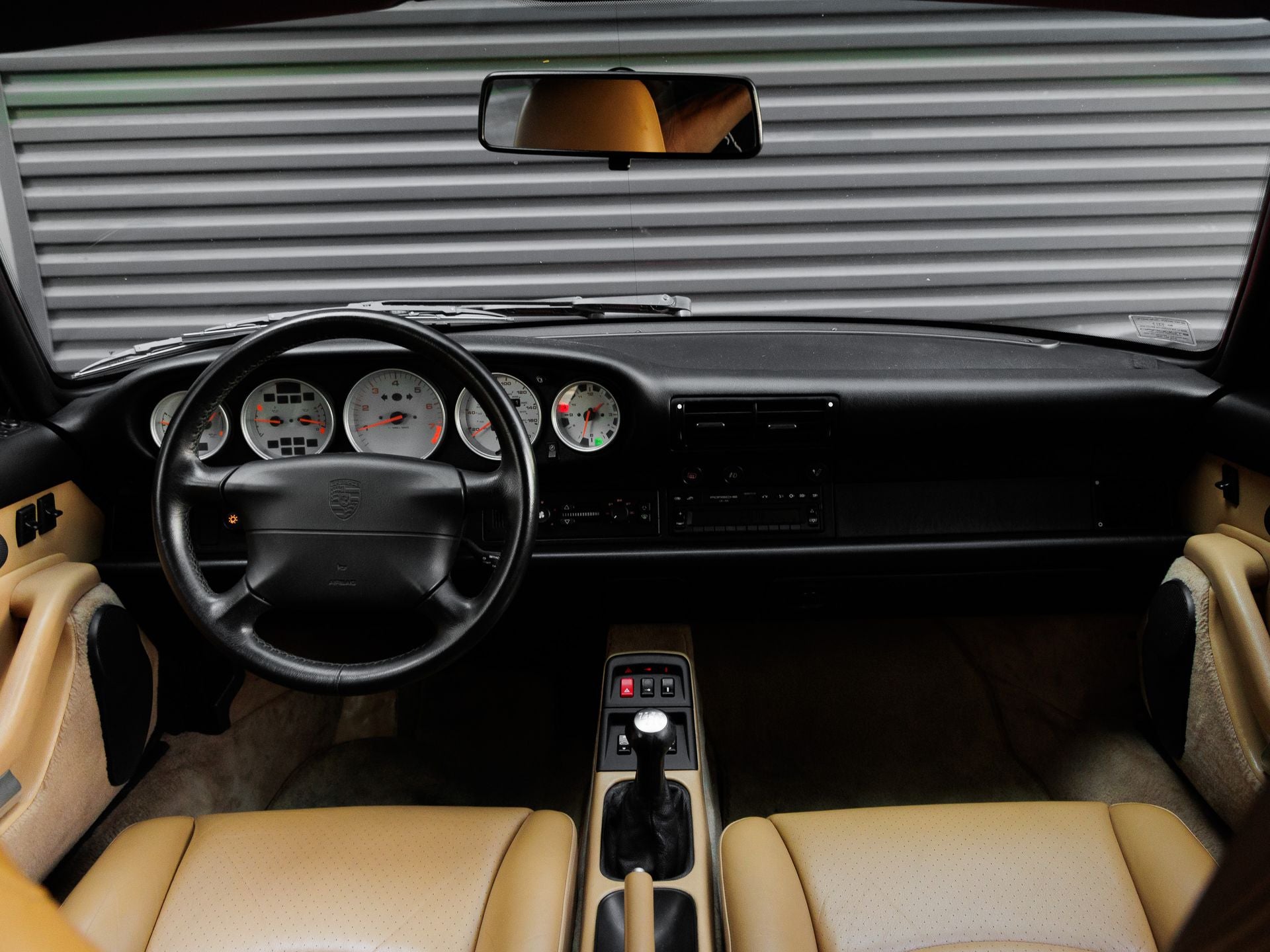 1996 Porsche 911 911 Carrera 4S Coupe