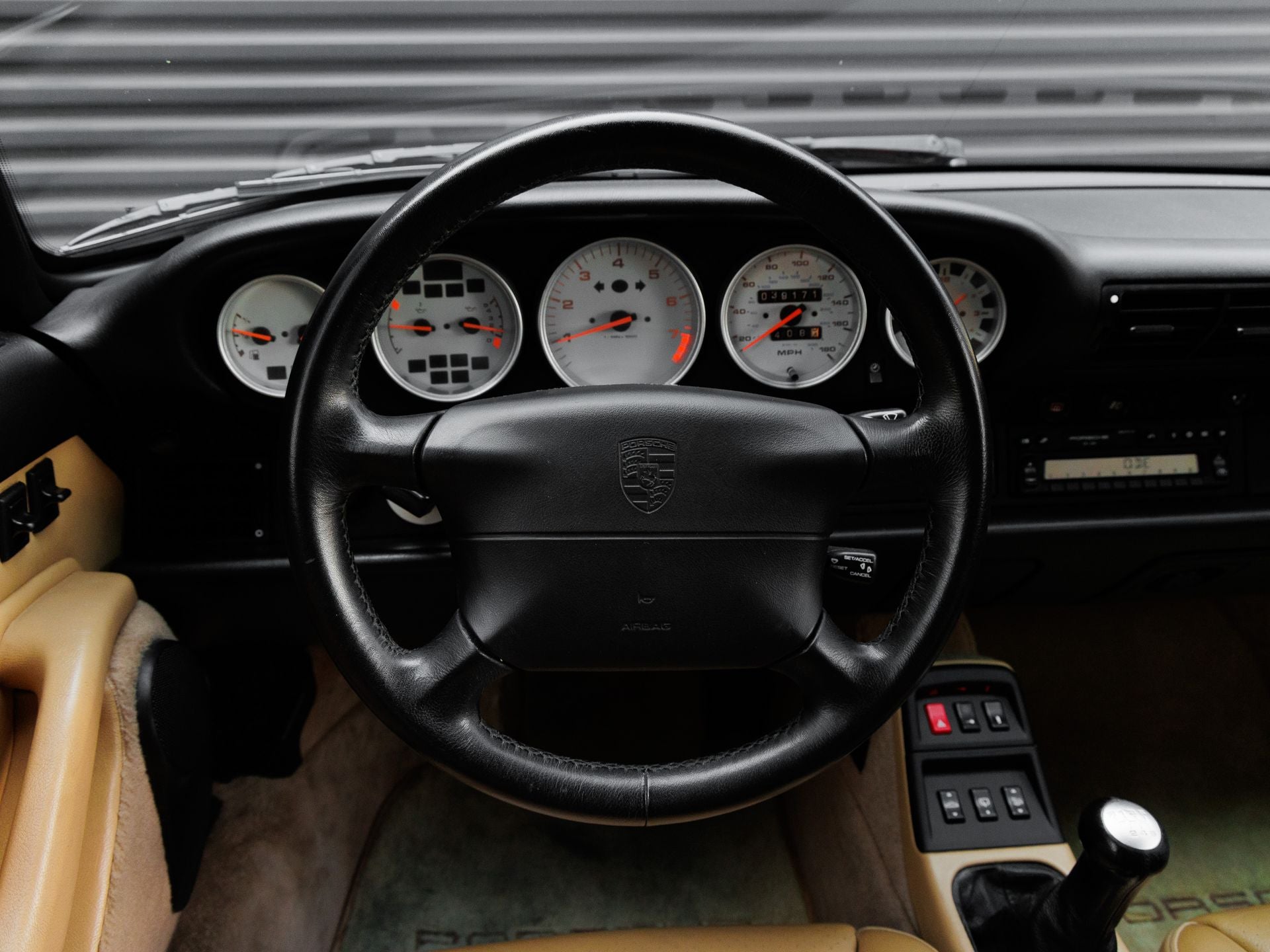 1996 Porsche 911 911 Carrera 4S Coupe