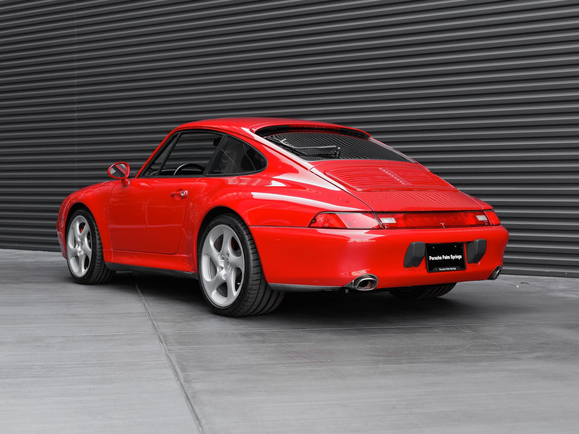 1996 Porsche 911 911 Carrera 4S Coupe