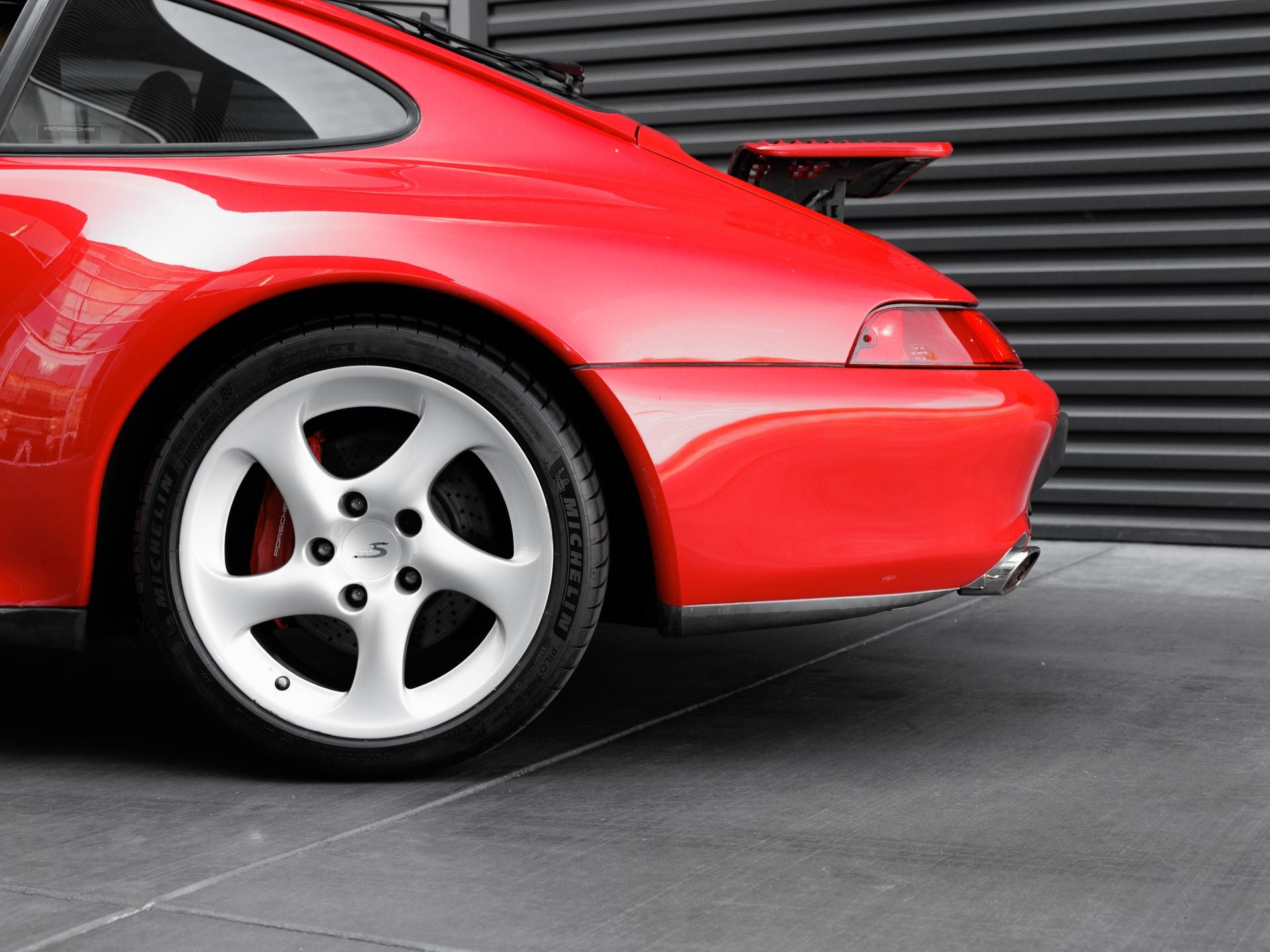 1996 Porsche 911 911 Carrera 4S Coupe