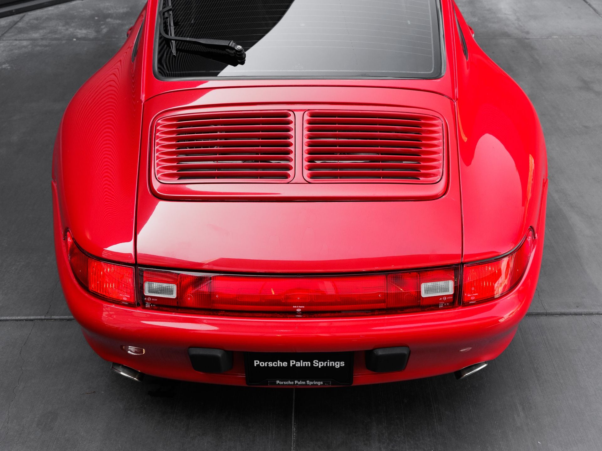 1996 Porsche 911 911 Carrera 4S Coupe