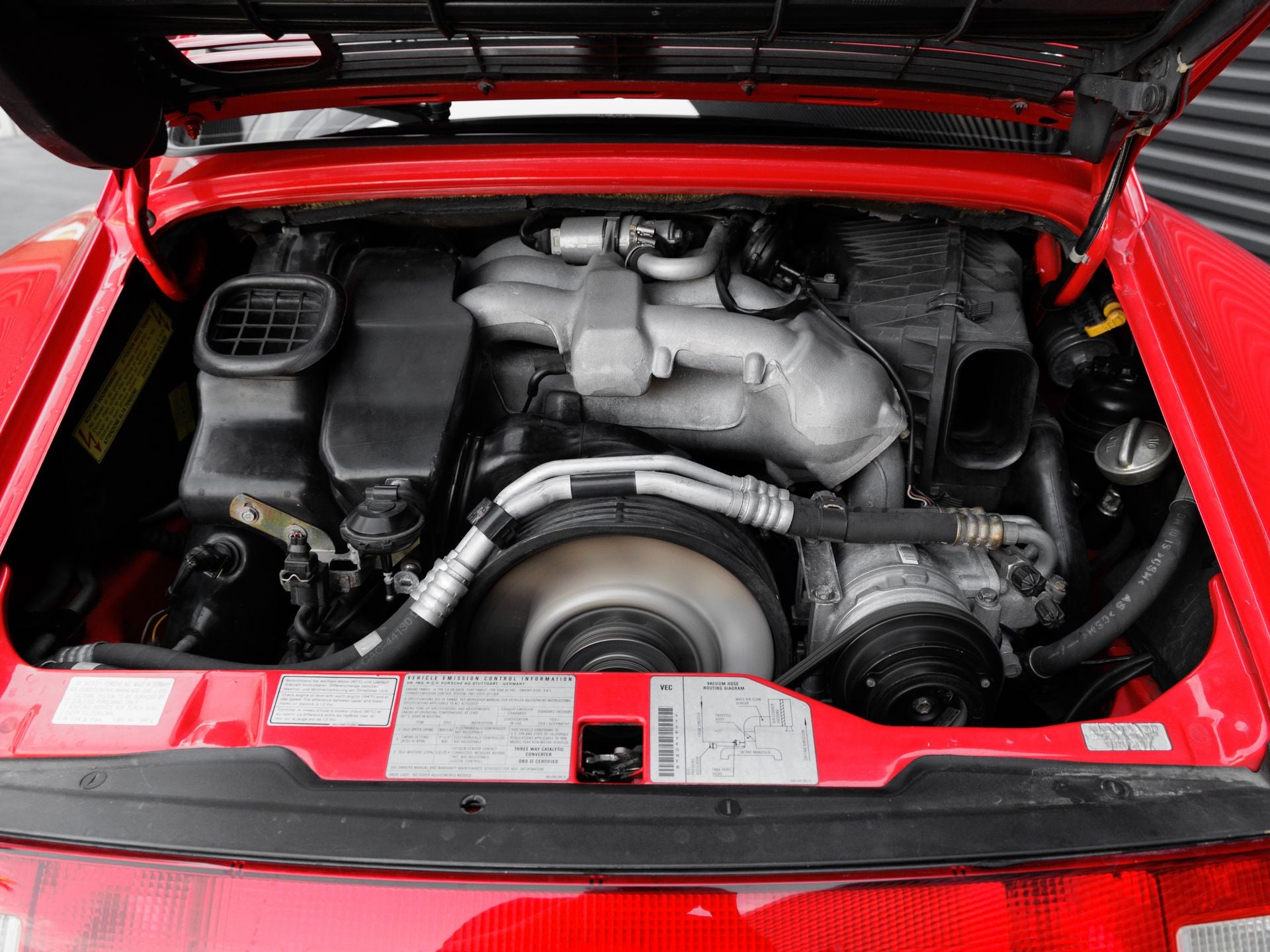 1996 Porsche 911 911 Carrera 4S Coupe