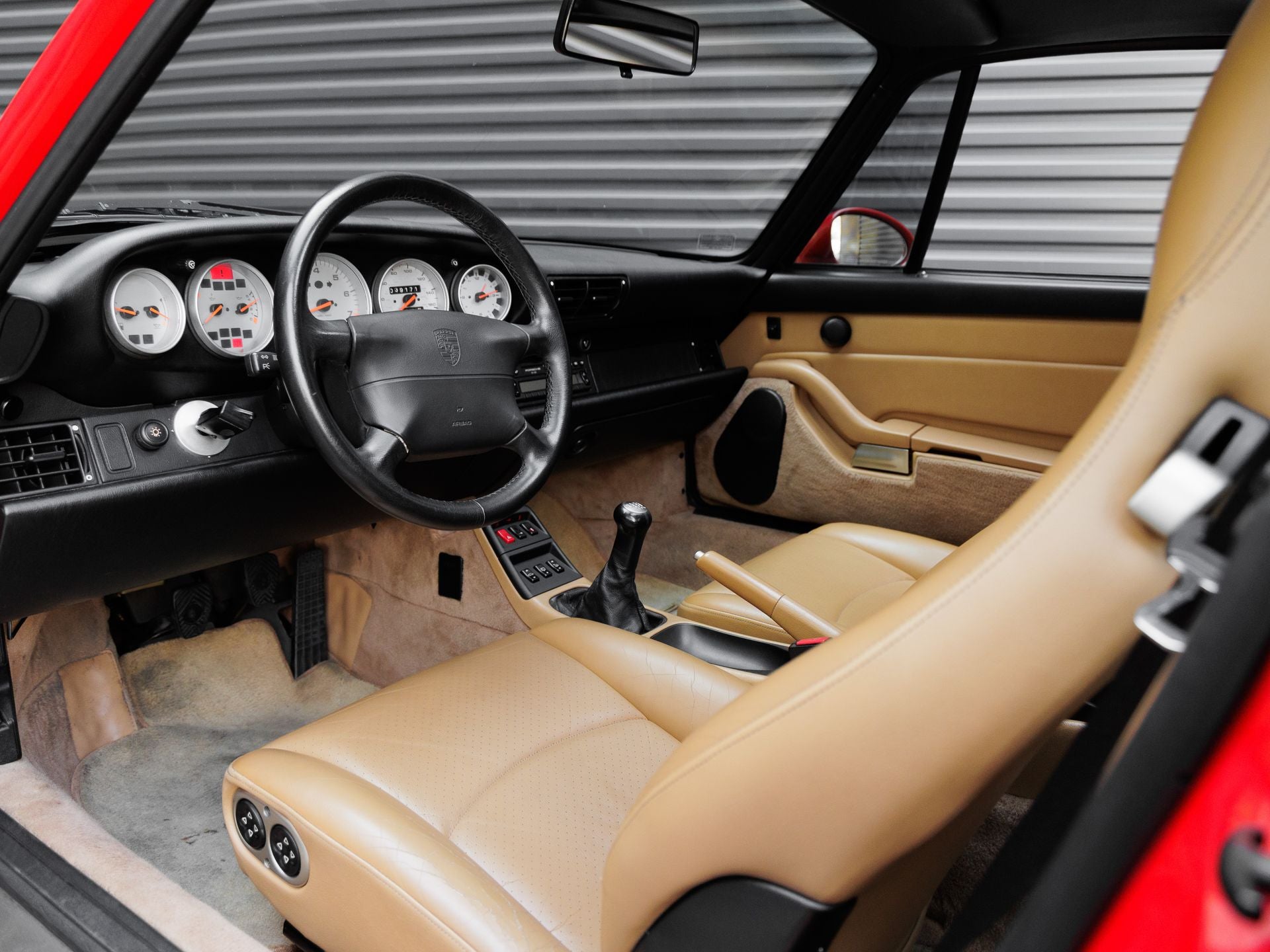 1996 Porsche 911 911 Carrera 4S Coupe