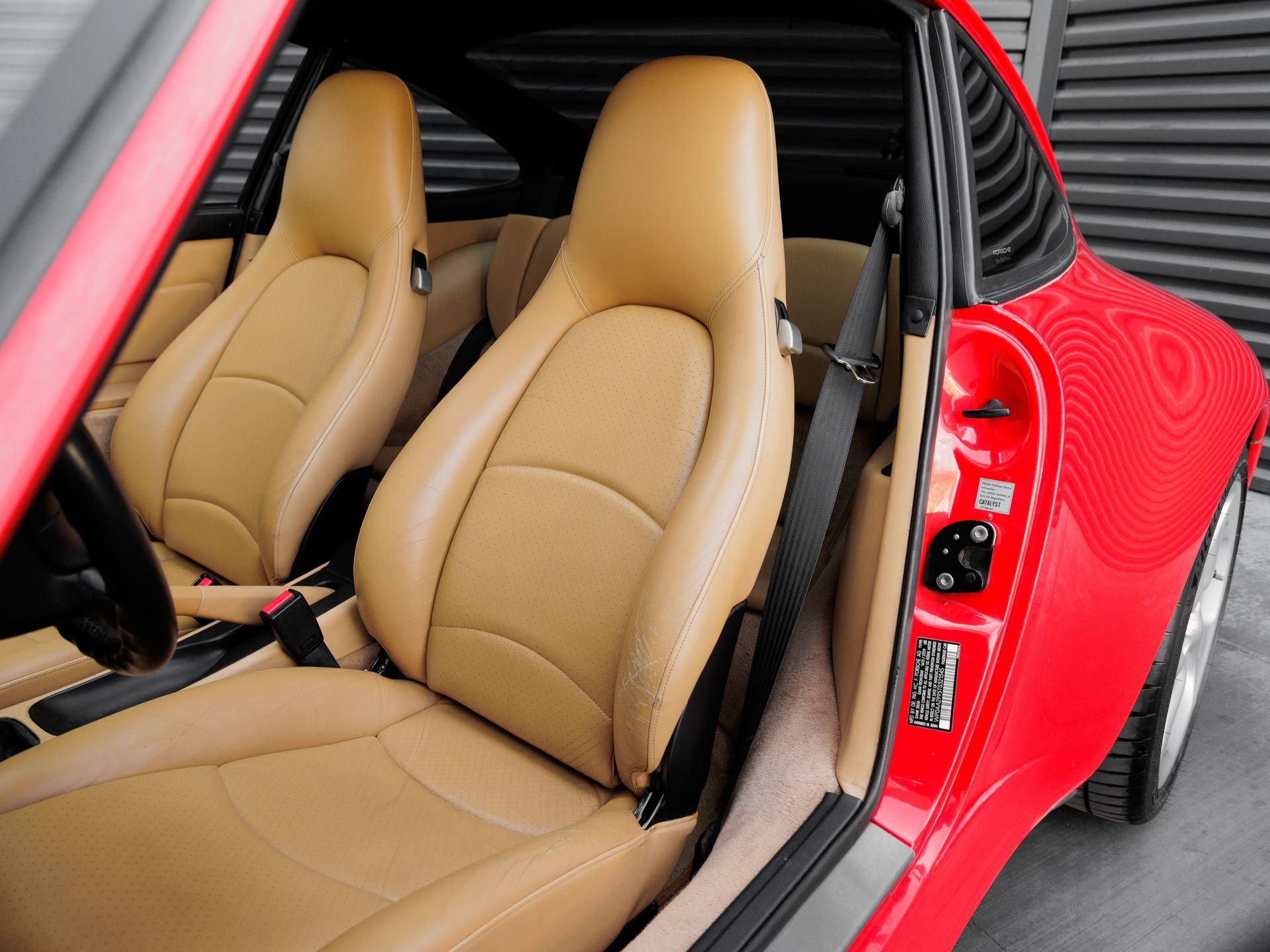 1996 Porsche 911 911 Carrera 4S Coupe