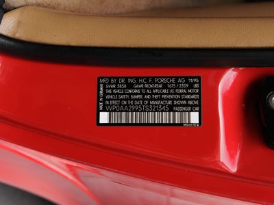 1996 Porsche 911 911 Carrera 4S Coupe