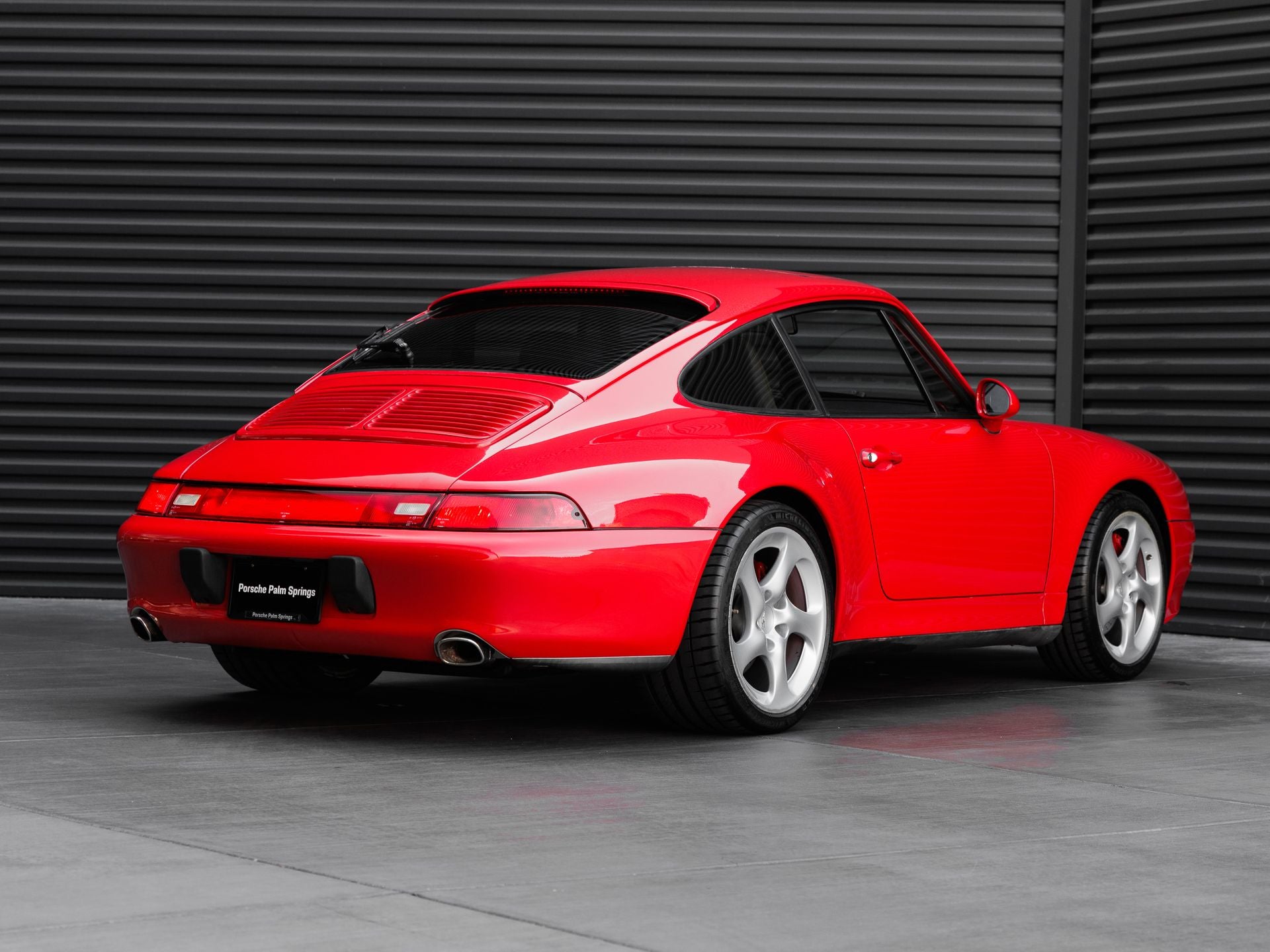 1996 Porsche 911 911 Carrera 4S Coupe