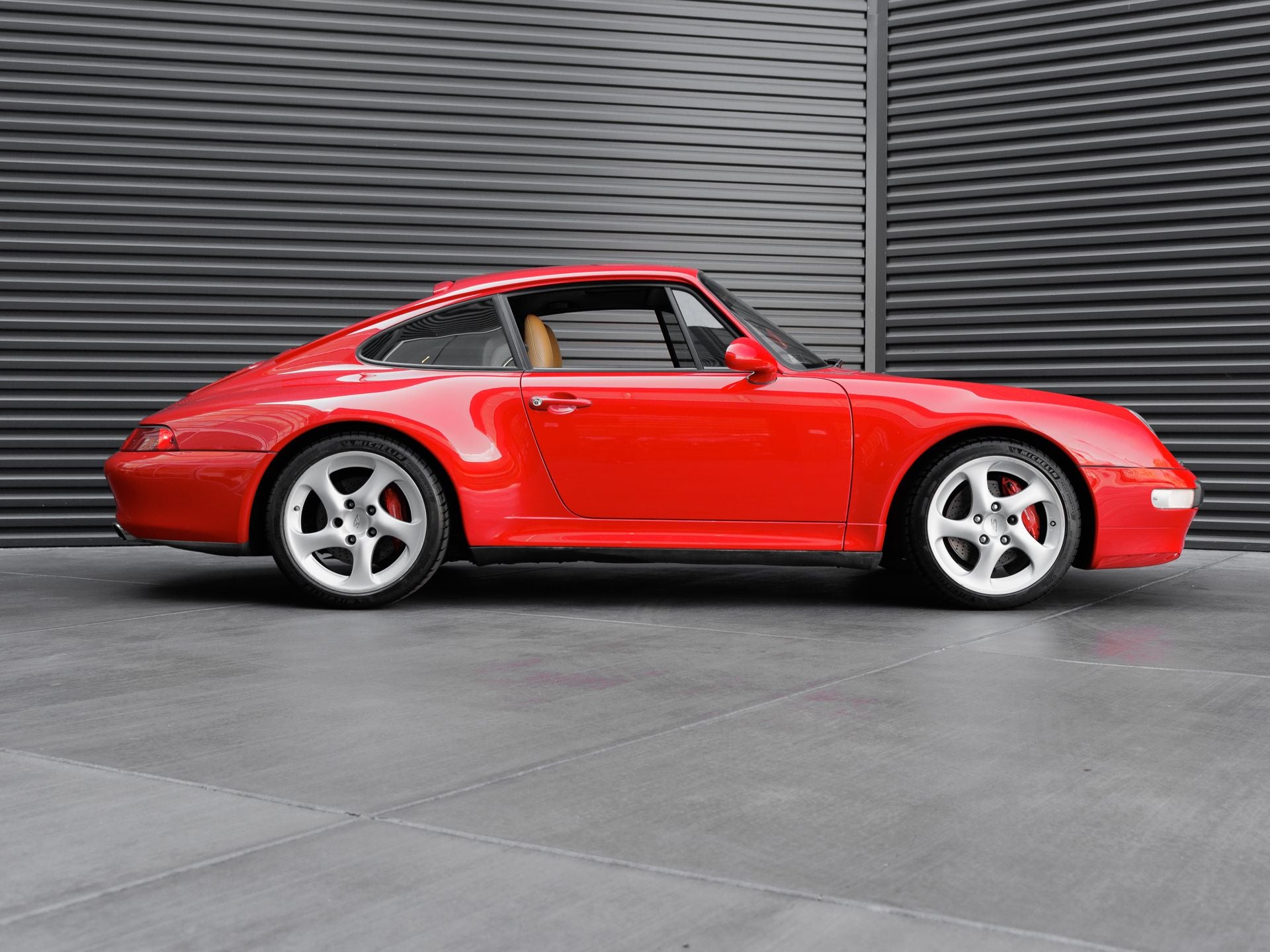 1996 Porsche 911 911 Carrera 4S Coupe
