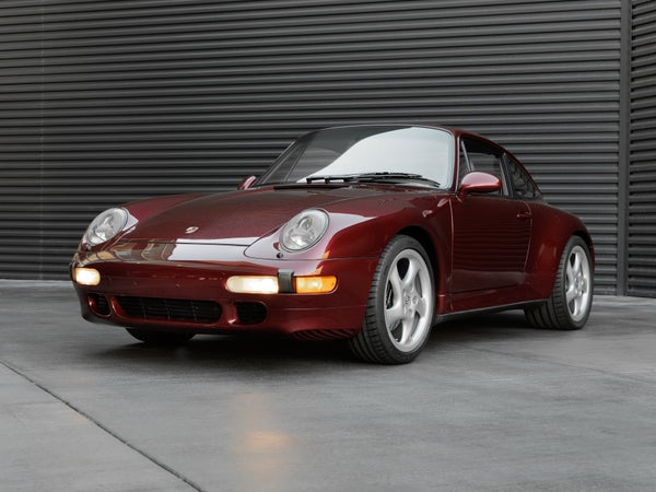 1997 Porsche 911 Carrera S