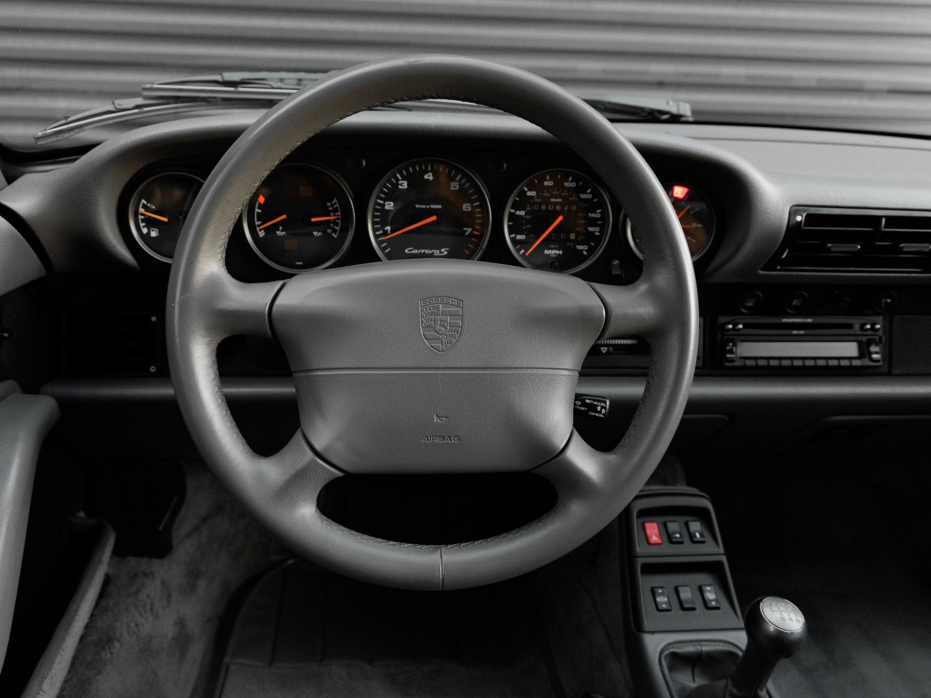 1997 Porsche 911 Carrera S