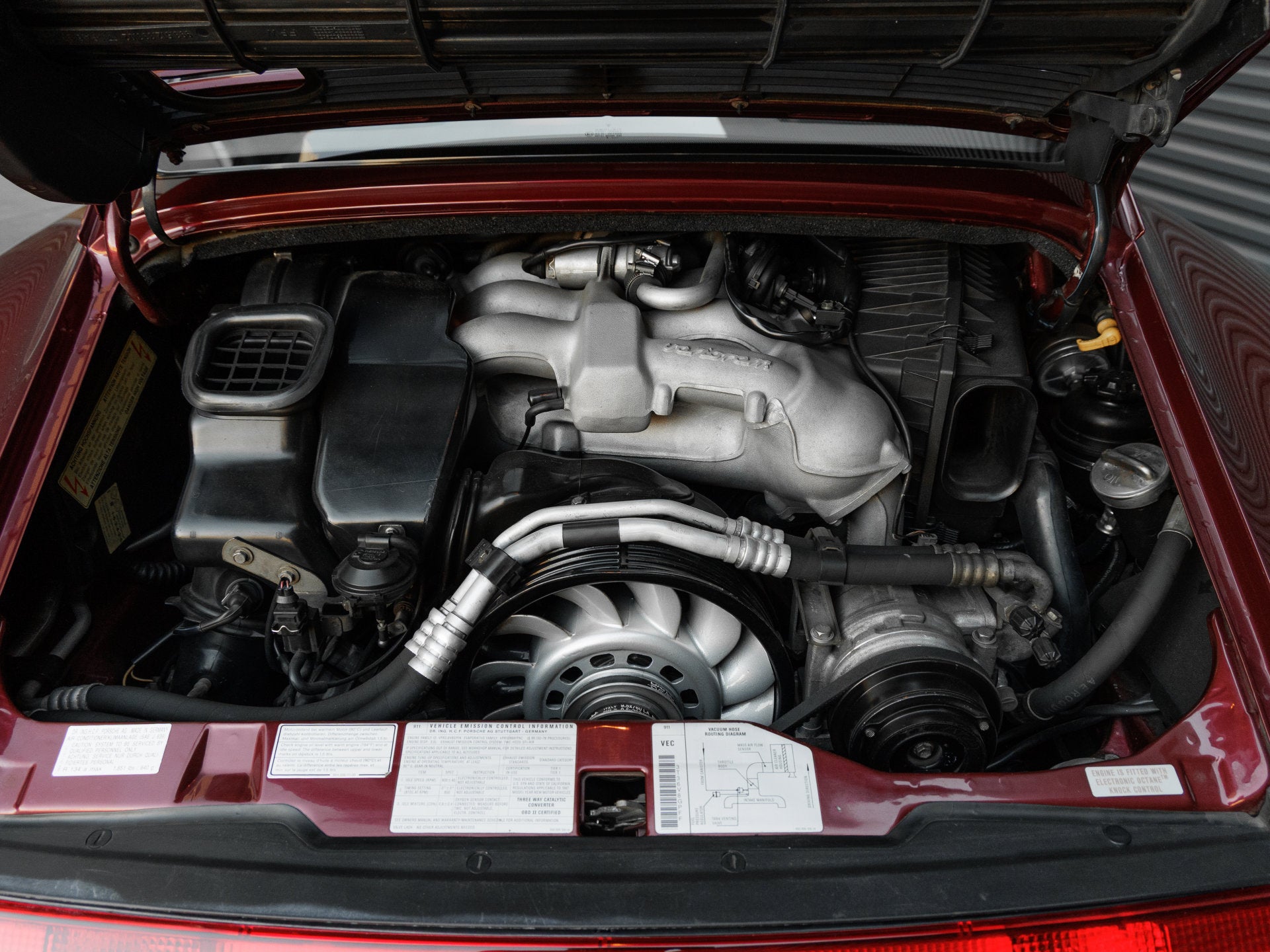 1997 Porsche 911 Carrera S