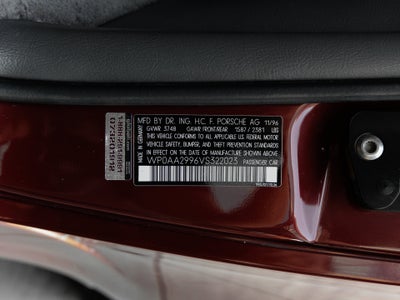 1997 Porsche 911 Carrera S