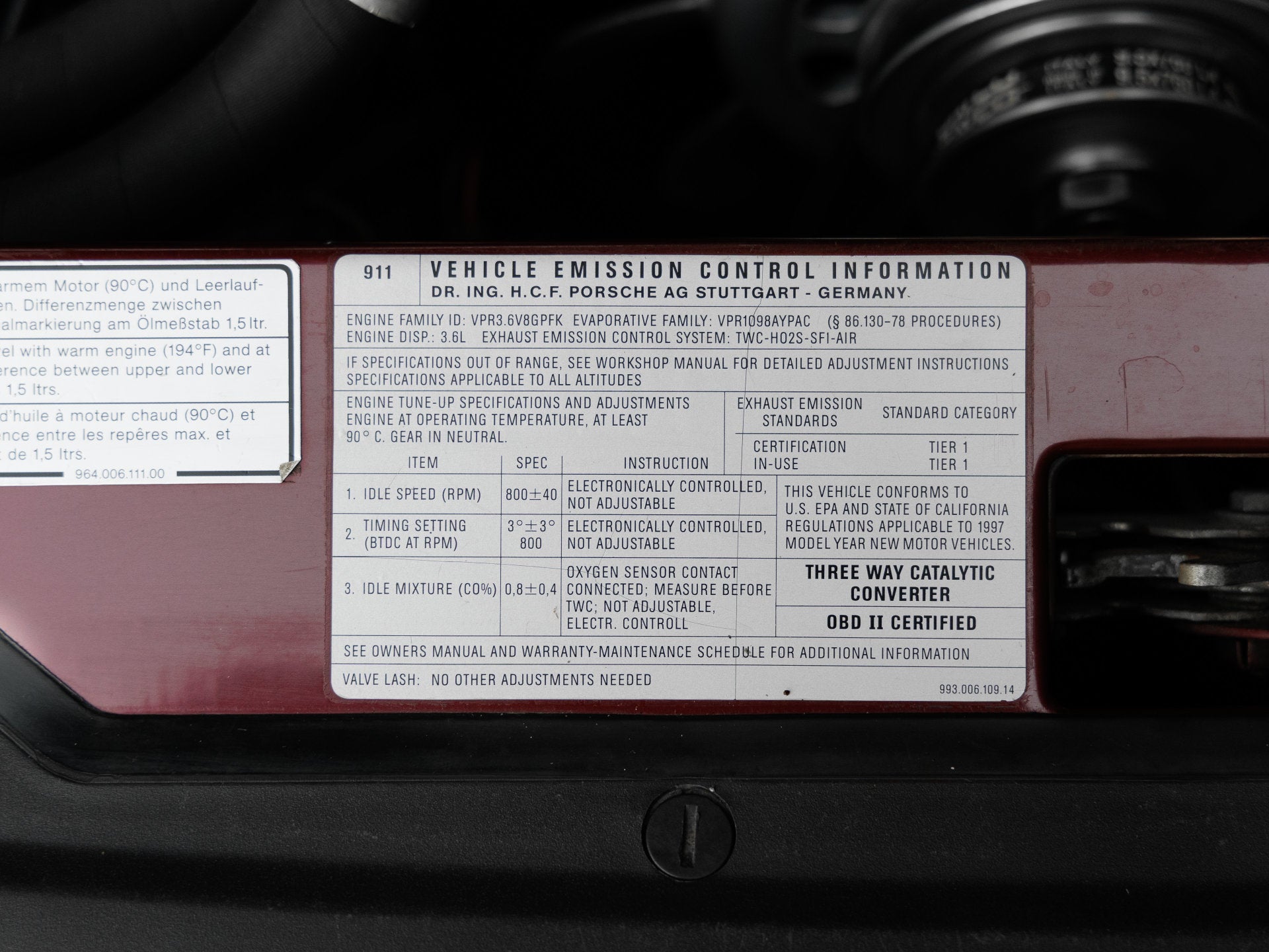 1997 Porsche 911 Carrera S