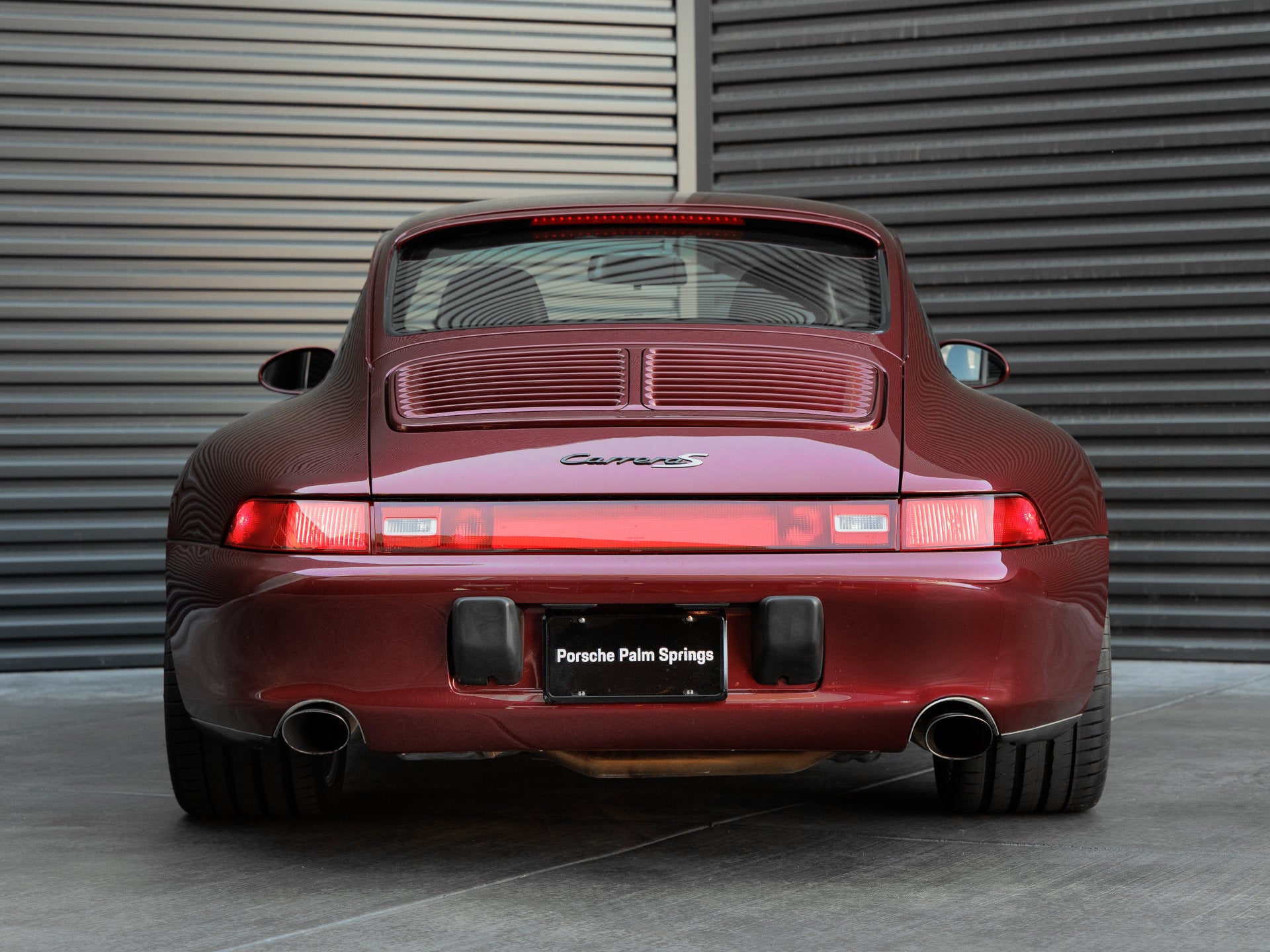 1997 Porsche 911 Carrera S