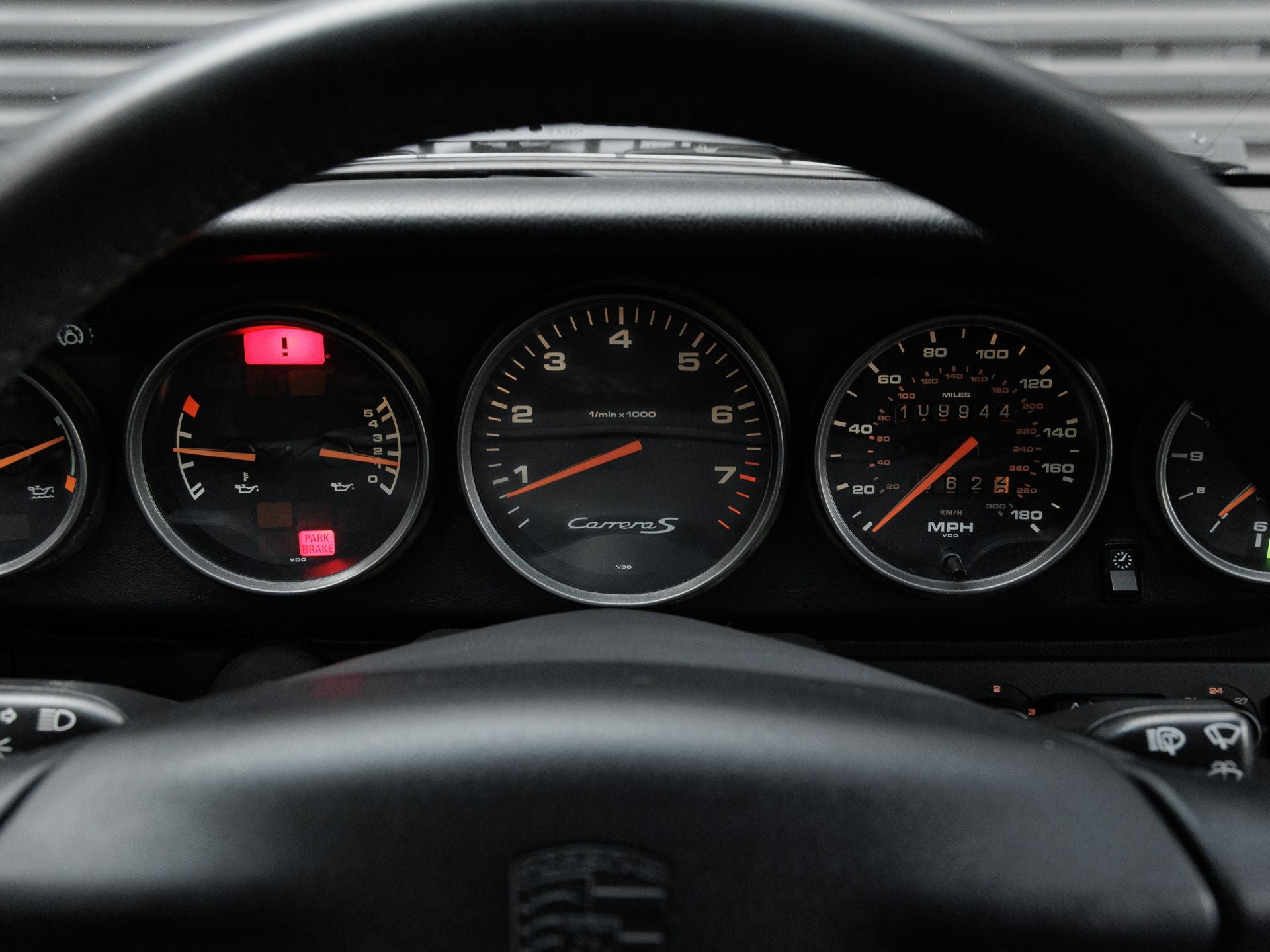 1997 Porsche 911 911 Carrera S