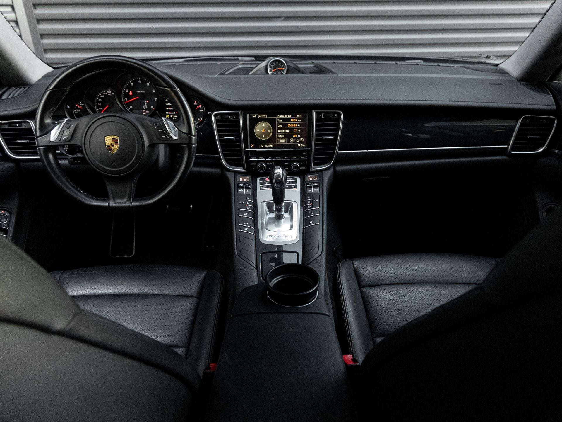 2016 Porsche Panamera Panamera