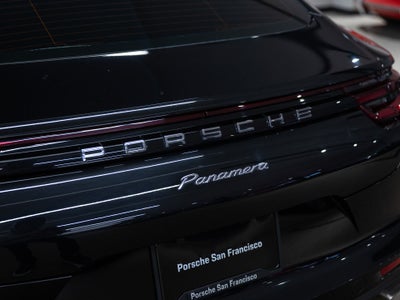 2020 Porsche Panamera Base