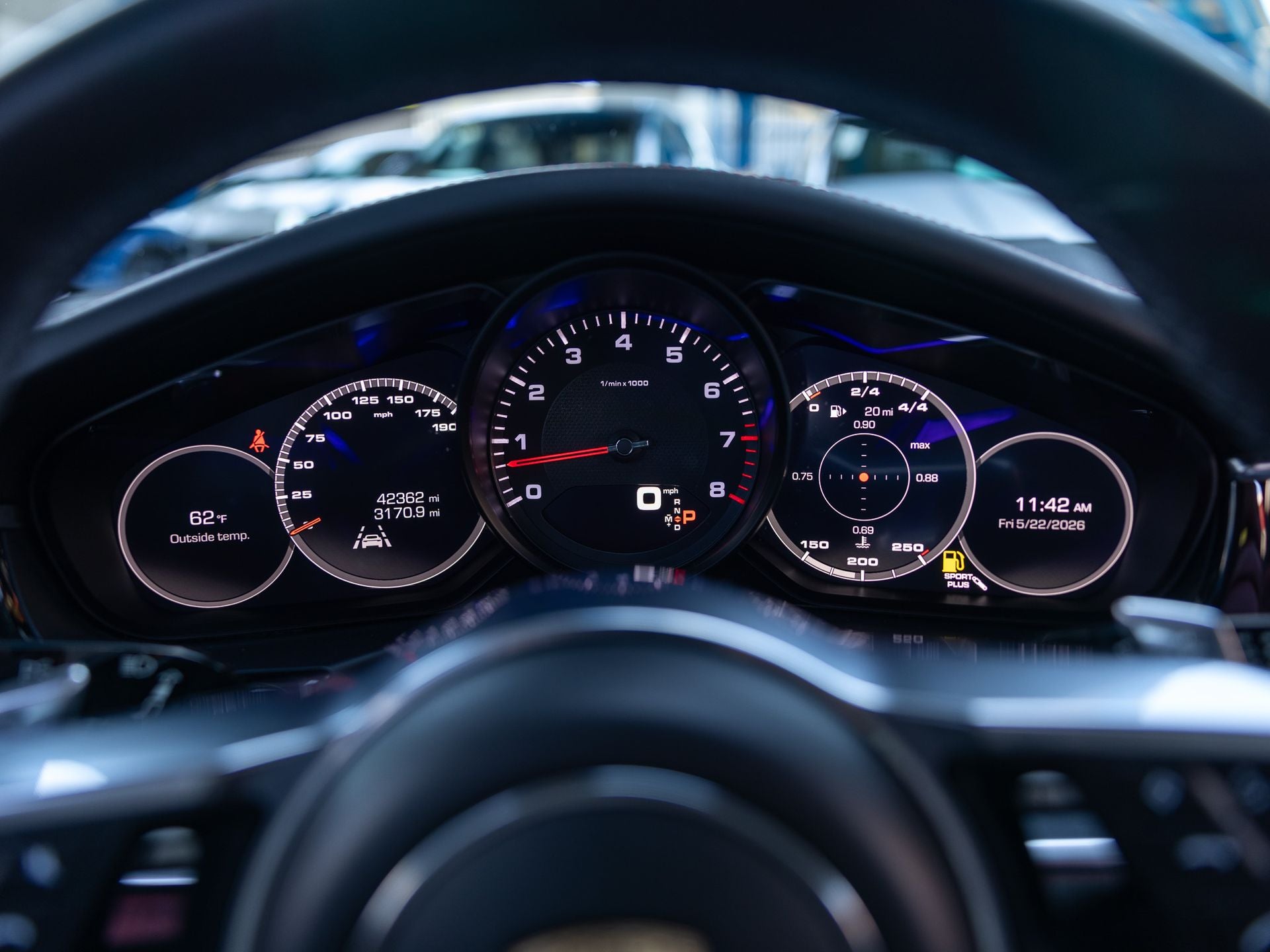 2020 Porsche Panamera Base