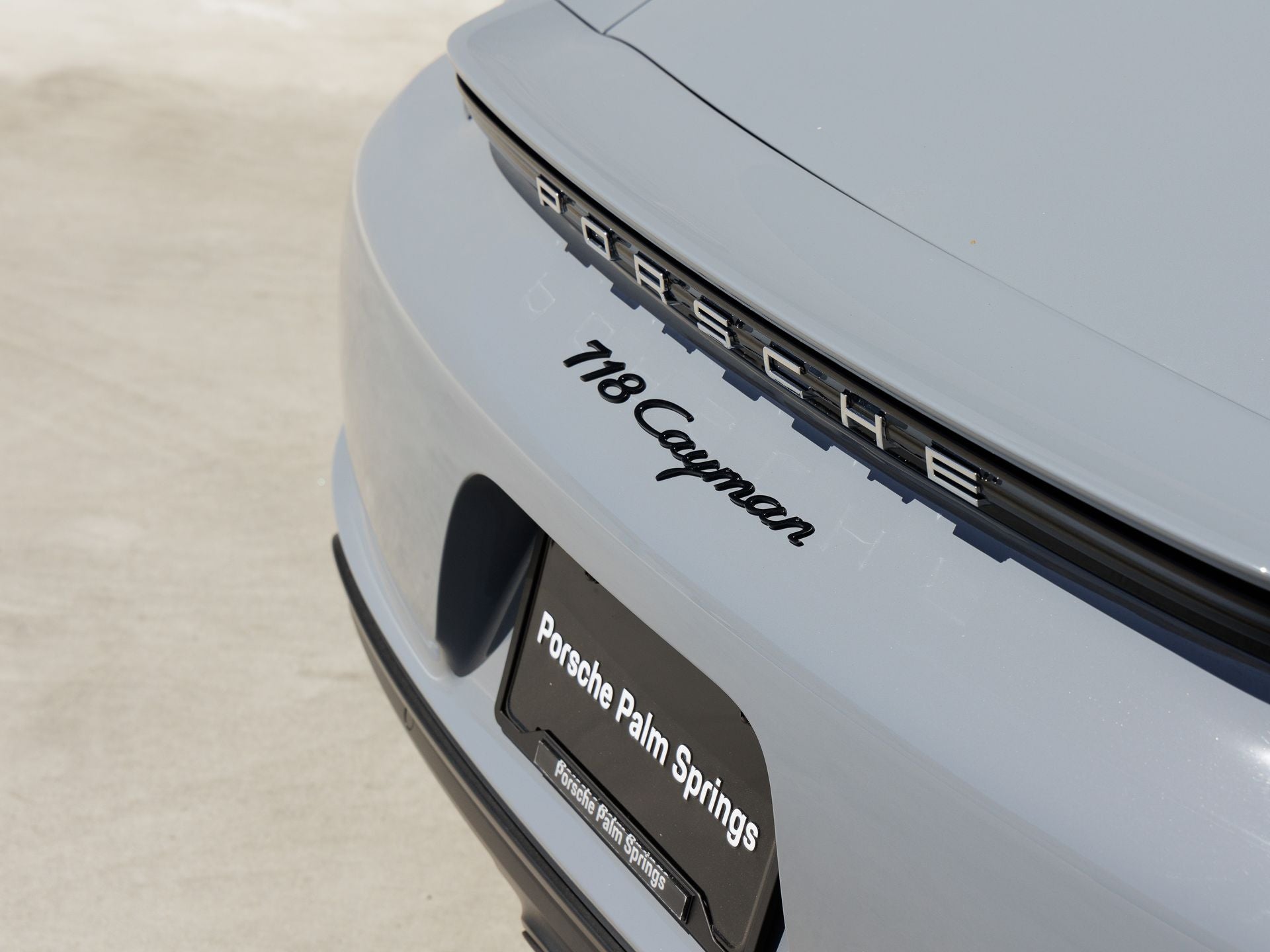 2025 Porsche 718 718 Cayman Style Edition