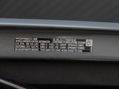 2025 Porsche 718 718 Cayman Style Edition