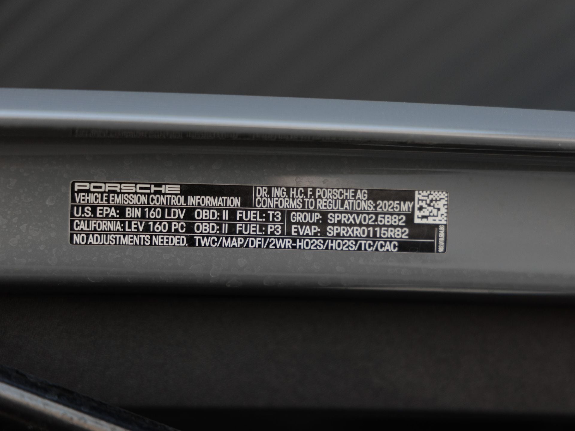 2025 Porsche 718 718 Cayman Style Edition
