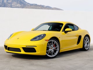 2017 Porsche 718 718 Cayman