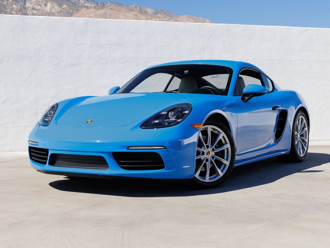 2024 Porsche 718 Cayman