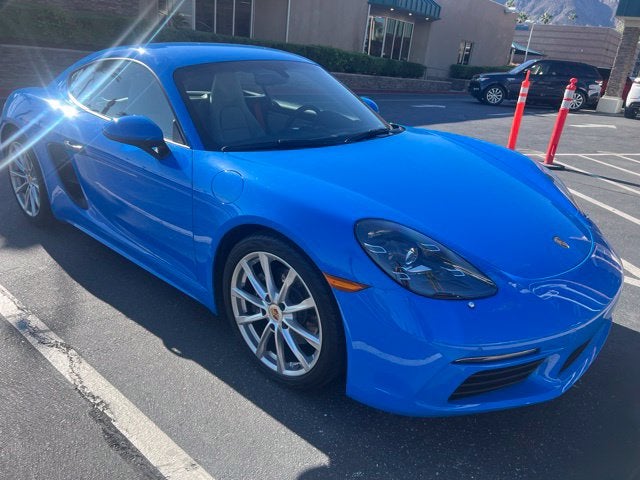 2024 Porsche 718 Cayman Base