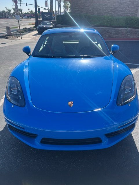 2024 Porsche 718 Cayman Base
