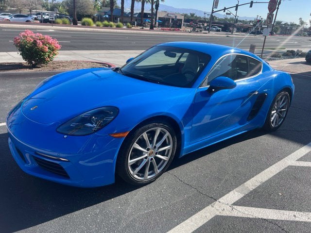 2024 Porsche 718 Cayman Base