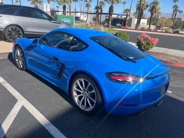 2024 Porsche 718 Cayman Base