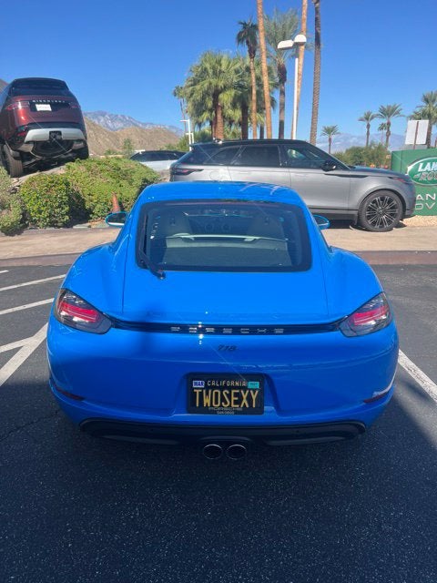 2024 Porsche 718 Cayman Base