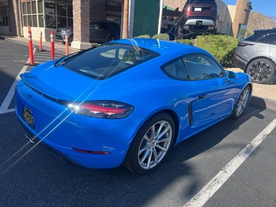 2024 Porsche 718 Cayman Base