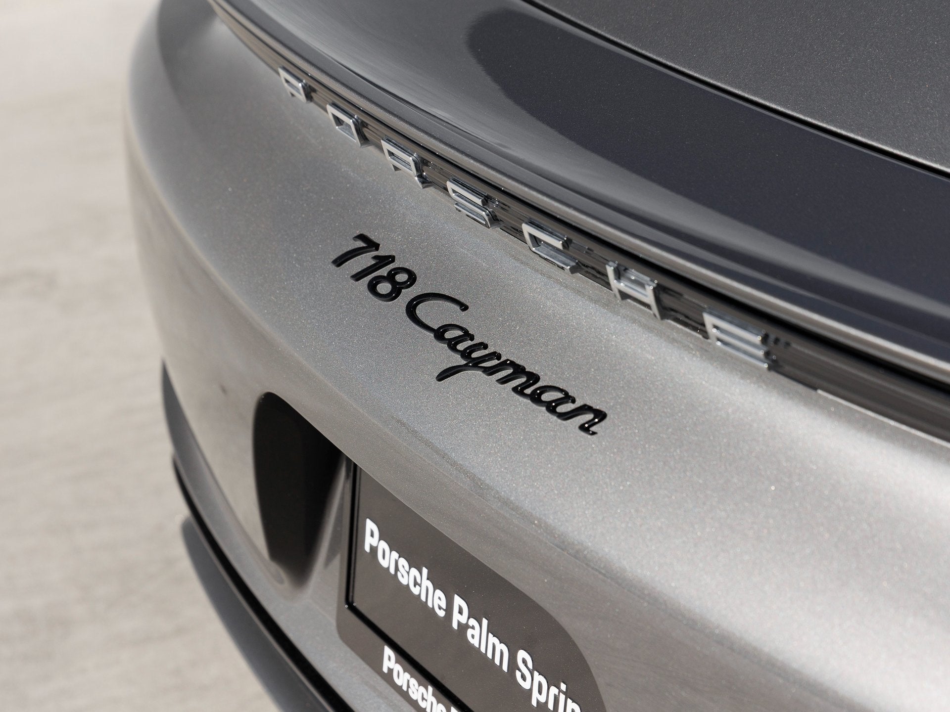 2024 Porsche 718 718 Cayman (MY24)