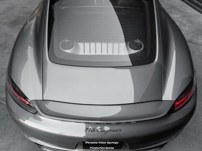 2024 Porsche 718 718 Cayman (MY24)