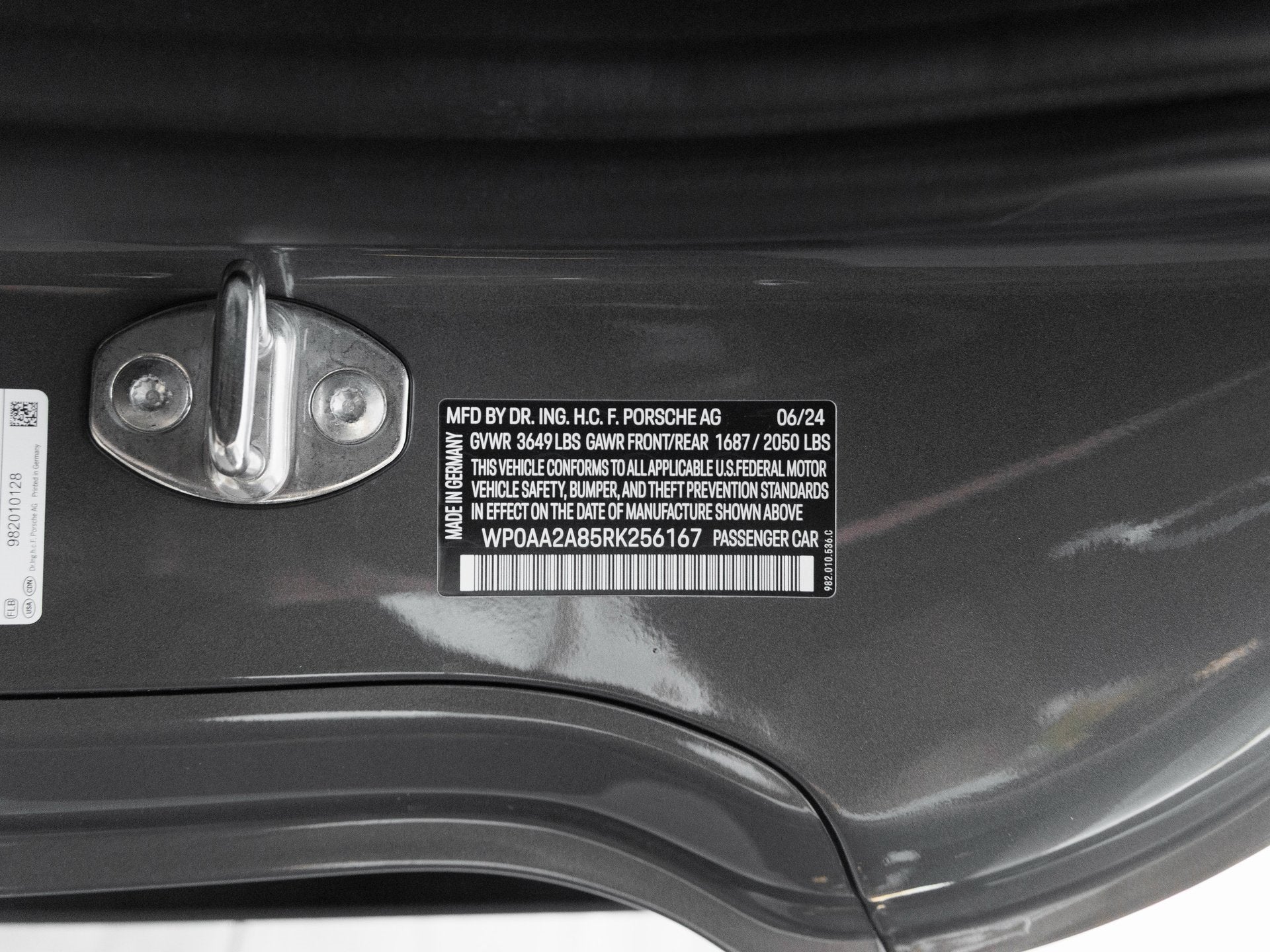 2024 Porsche 718 718 Cayman (MY24)