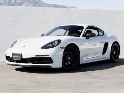 2020 Porsche 718 718 Cayman T