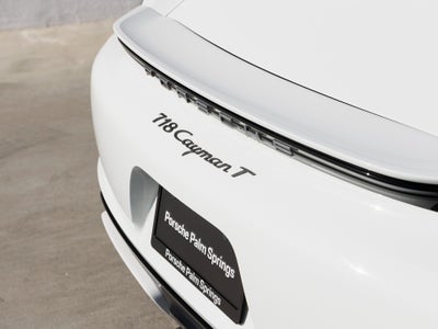 2020 Porsche 718 718 Cayman T