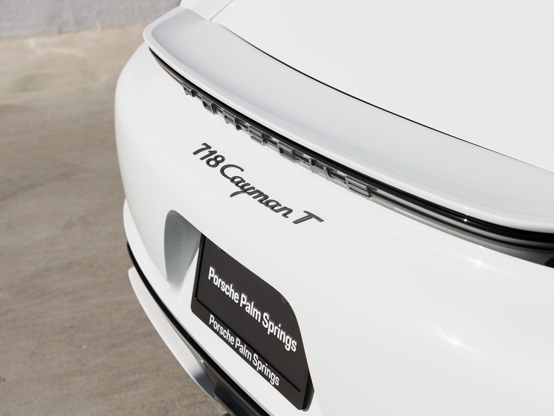 2020 Porsche 718 718 Cayman T