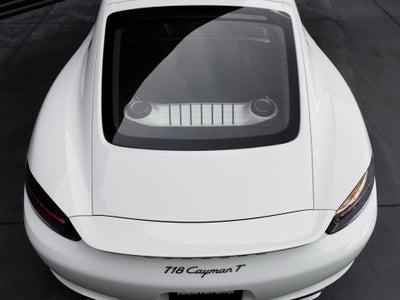 2020 Porsche 718 718 Cayman T