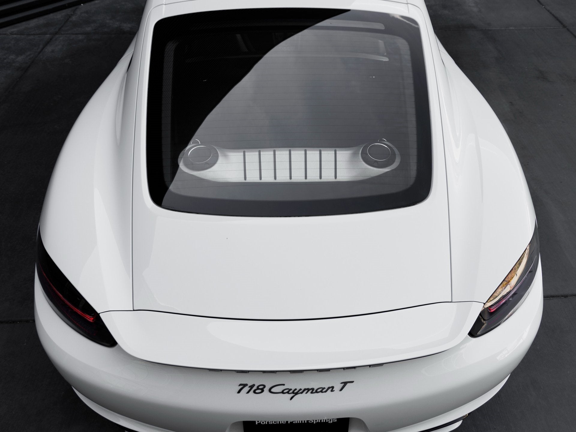 2020 Porsche 718 718 Cayman T