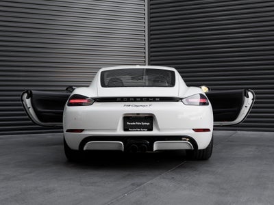 2020 Porsche 718 718 Cayman T