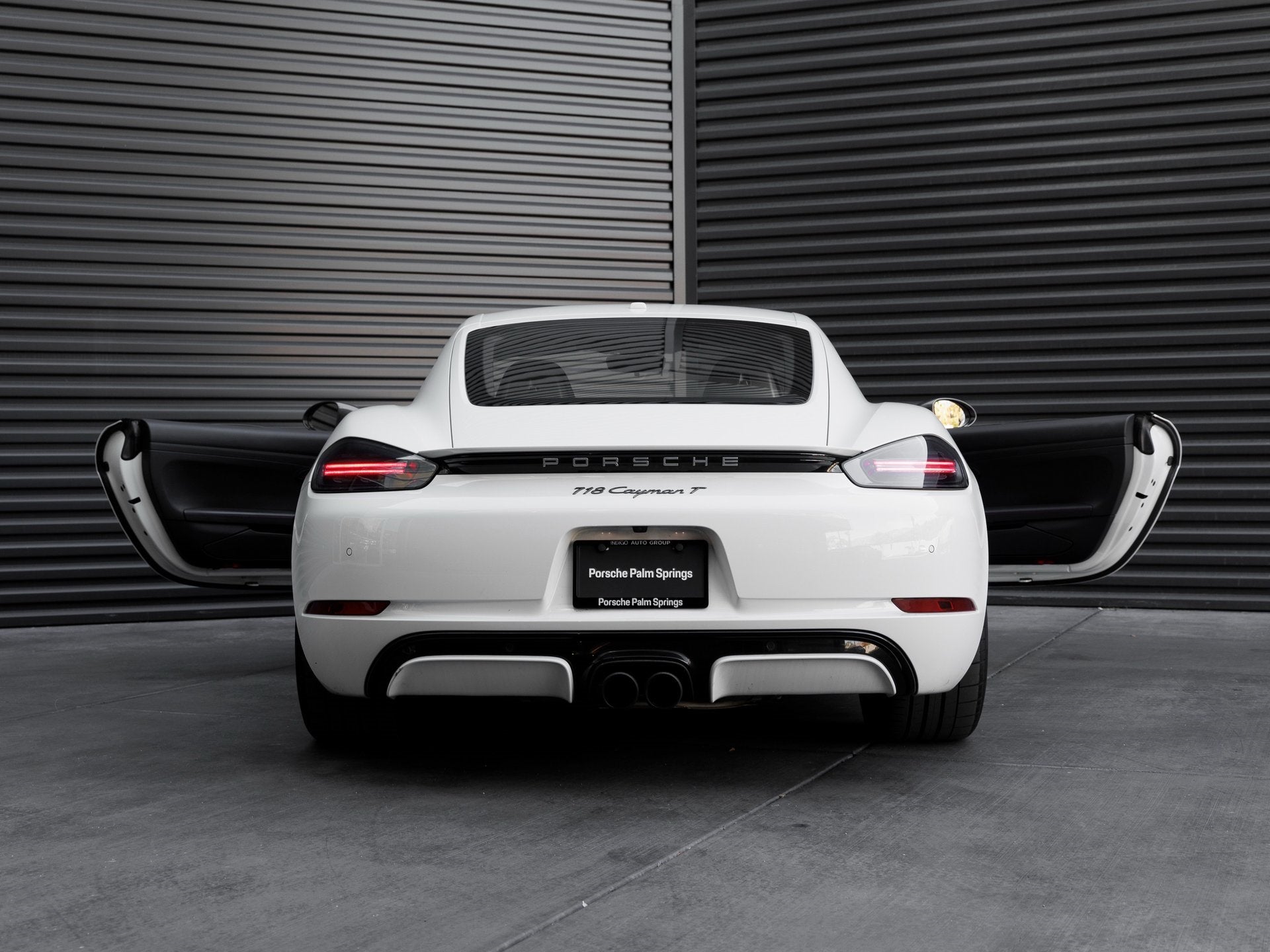 2020 Porsche 718 718 Cayman T