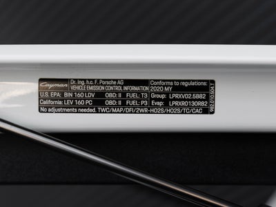 2020 Porsche 718 718 Cayman T