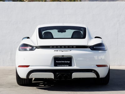 2020 Porsche 718 718 Cayman T