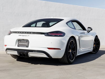 2020 Porsche 718 718 Cayman T