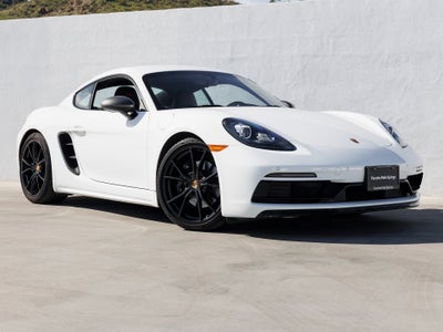 2020 Porsche 718 718 Cayman T